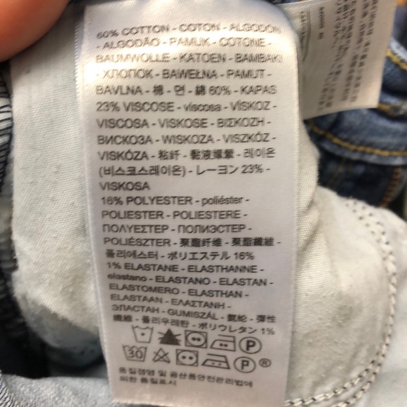 Levi’s. 711 skinny. - Picture 4 of 4